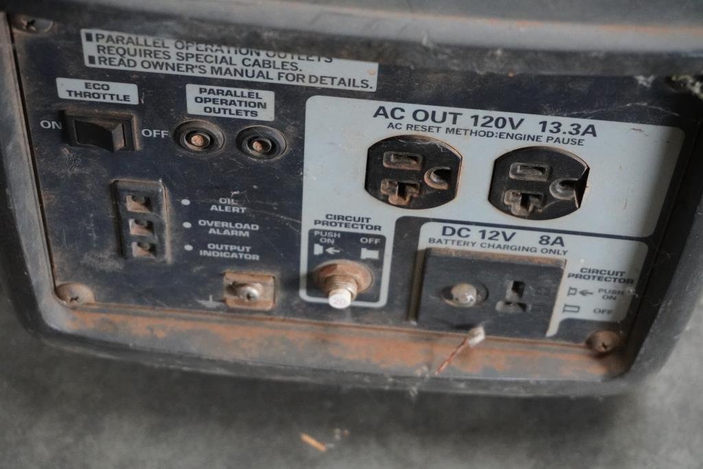 EU2000i Generator Applications for Emergency, Recreation, and Work