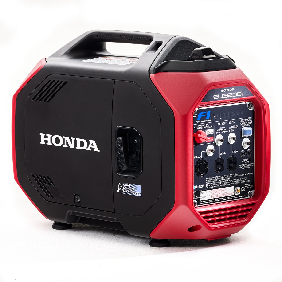 Honda Power Equipment EU2000i Inverter Generator Delivers Quiet Portable Power