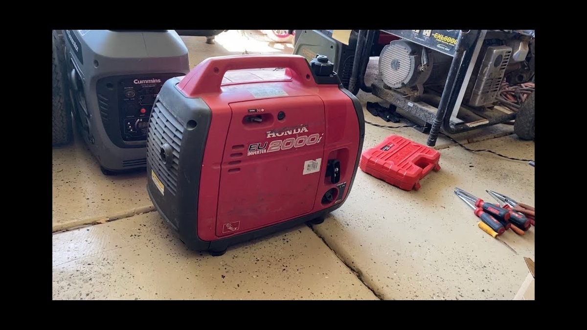 Maintenance & Troubleshooting for EU2000i Generators Made Easy